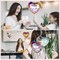30 Pcs Happy Mother's Day Balloons Party Decorations, 18 Inch Heart Love You Mom Balloons, Colorful Mylar Foil Balloon with Ribbon for Mother Grandmother Birthday Supplies, Meaningful Mother's Day!